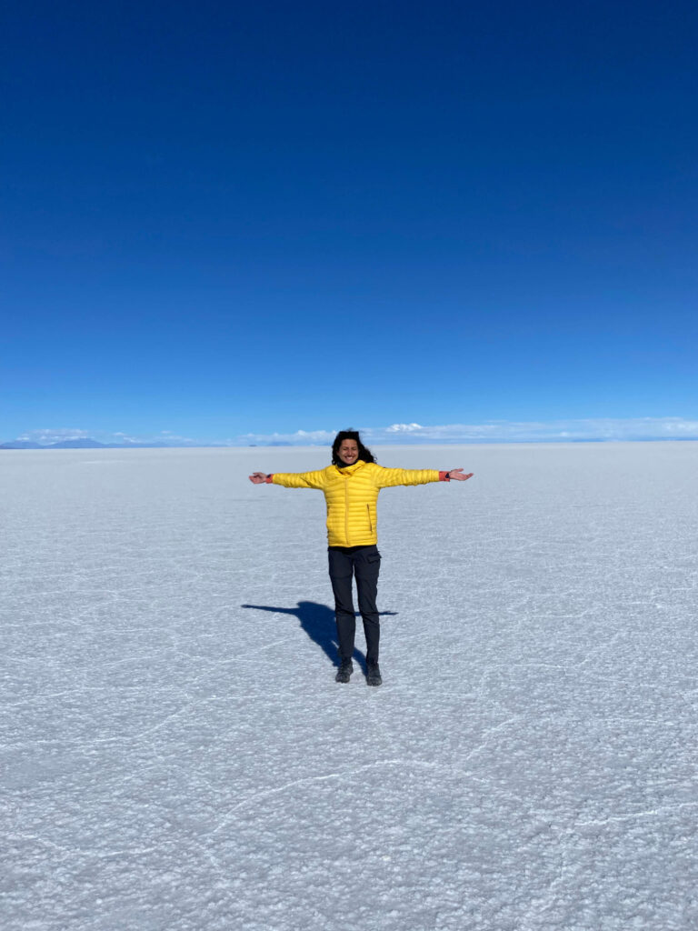 Salar d'Uyuni, Bolivie